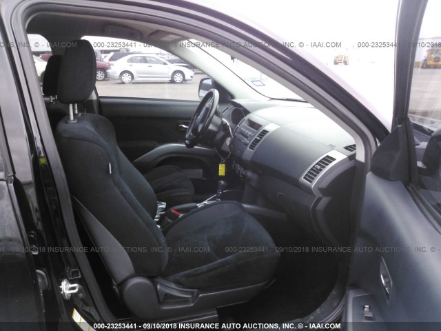 JA4AS2AWXBU018377 - 2011 MITSUBISHI OUTLANDER ES Qara foto 5