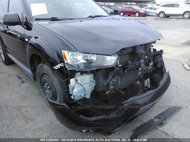 JA4AS2AWXBU018377 - 2011 MITSUBISHI OUTLANDER ES Qara foto 6