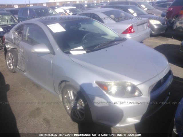 JTKDE177170159155 - 2007 TOYOTA SCION TC 银色 照片 1