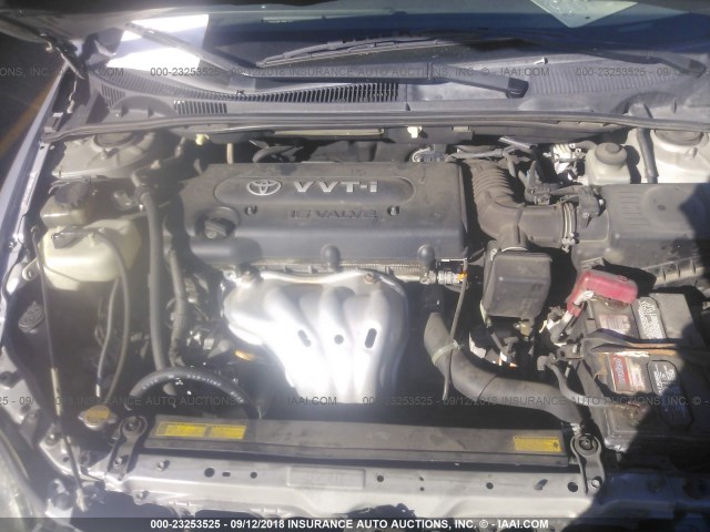 JTKDE177170159155 - 2007 TOYOTA SCION TC 银色 照片 10