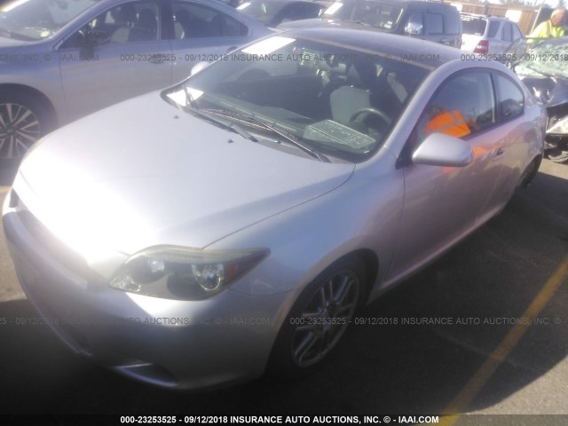 JTKDE177170159155 - 2007 TOYOTA SCION TC 银色 照片 2