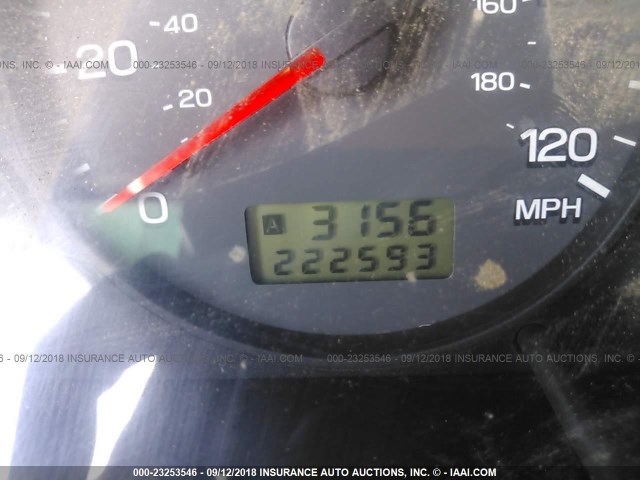 JF1SF65571H732911 - 2001 SUBARU FORESTER S GOLD photo 7