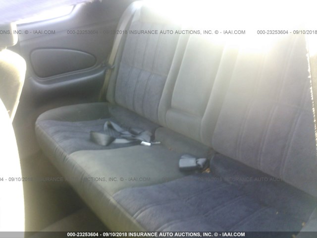 2G1WW12E4Y9266039 - 2000 CHEVROLET MONTE CARLO LS 绿色 照片 8