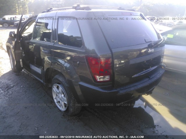 1J8GS48K45C554470 - 2005 JEEP GRAND CHEROKEE LAREDO/COLUMBIA/FREEDOM 灰色 照片 3