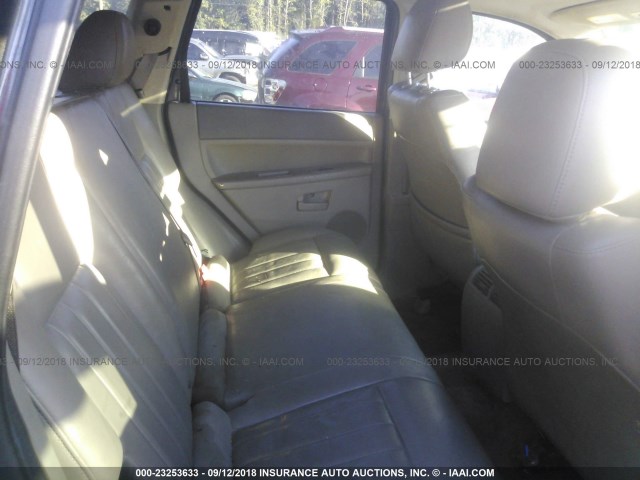 1J8GS48K45C554470 - 2005 JEEP GRAND CHEROKEE LAREDO/COLUMBIA/FREEDOM 灰色 照片 8