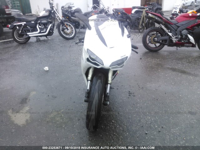 ZDM1XBMV5CB021280 - 2012 DUCATI SUPERBIKE 848/848 EVO CORSE SE WHITE photo 5