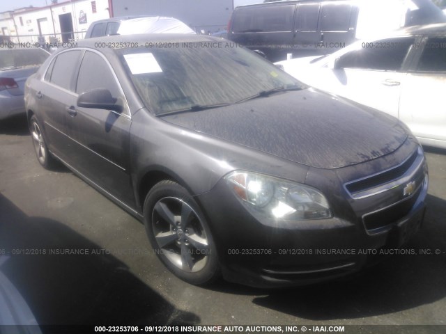 1G1ZC5E13BF184565 - 2011 CHEVROLET MALIBU 1LT ნაცრისფერი ფოტო 1