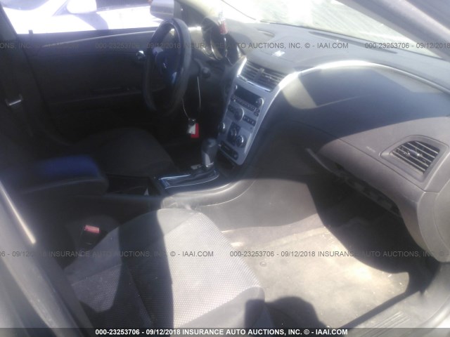 1G1ZC5E13BF184565 - 2011 CHEVROLET MALIBU 1LT ნაცრისფერი ფოტო 5