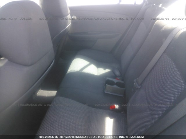 1G1ZC5E13BF184565 - 2011 CHEVROLET MALIBU 1LT ნაცრისფერი ფოტო 8