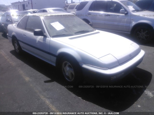 JHMBA423XMC026256 - 1991 HONDA PRELUDE SI WHITE photo 1