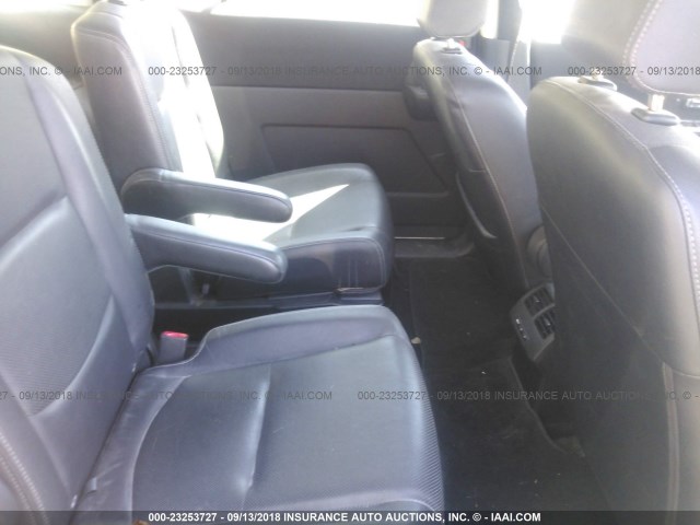 JM1CR293480322020 - 2008 MAZDA 5 SILVER photo 8