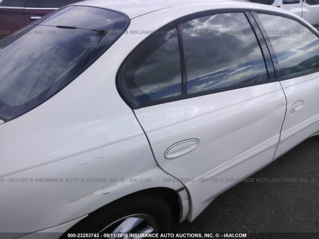 1G2HZ541514238241 - 2001 PONTIAC BONNEVILLE SSEI WHITE photo 6