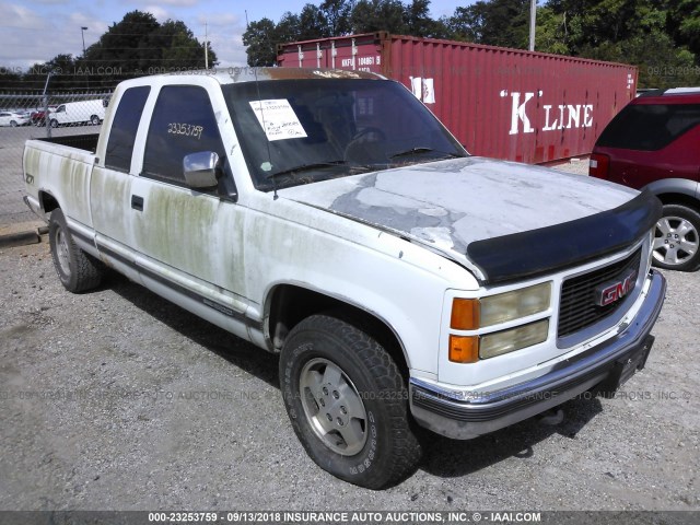 1GTEK19K7RE563962 - 1994 GMC SIERRA K1500 WHITE photo 1