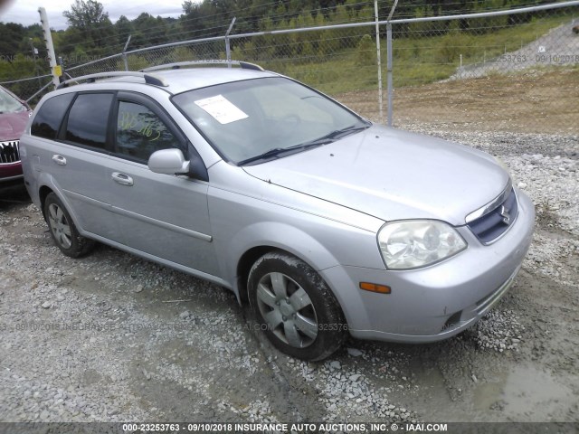 KL5JD86Z97K548614 - 2007 SUZUKI FORENZA CONVENIENCE/POPULAR SILVER photo 1