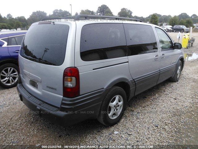 1GMDX13E41D194421 - 2001 PONTIAC MONTANA LUXURY GRAY photo 4