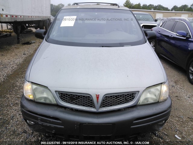 1GMDX13E41D194421 - 2001 PONTIAC MONTANA LUXURY GRAY photo 6