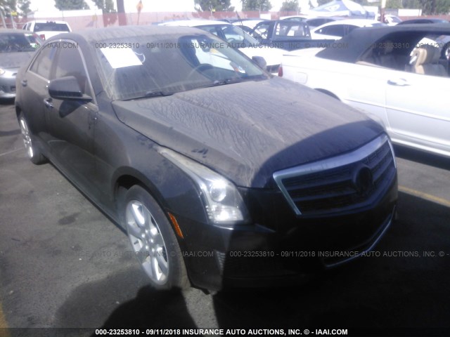 1G6AA5RXXE0175297 - 2014 CADILLAC ATS BLACK photo 1