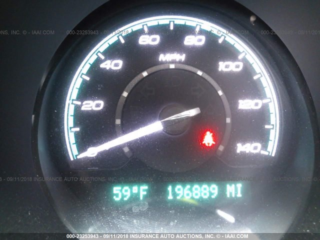 1G1ZH57BX9F101215 - 2009 CHEVROLET MALIBU 1LT GOLD photo 7