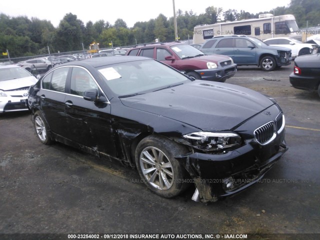 WBA5A7C59FD628589 - 2015 BMW 528 XI BLACK photo 1