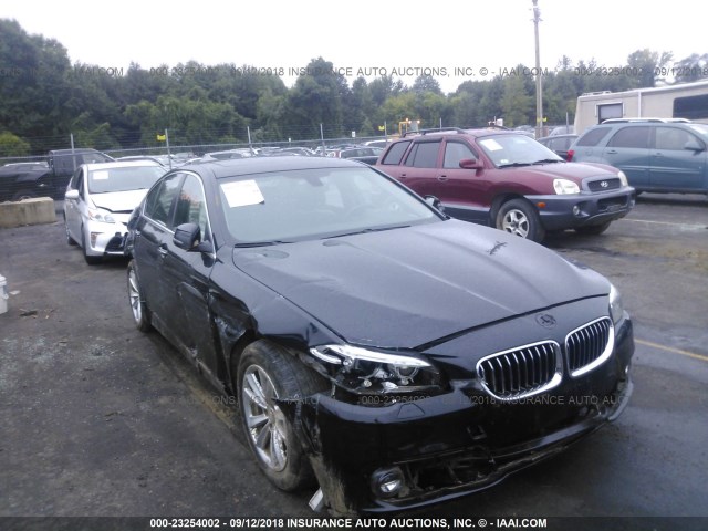 WBA5A7C59FD628589 - 2015 BMW 528 XI BLACK photo 6