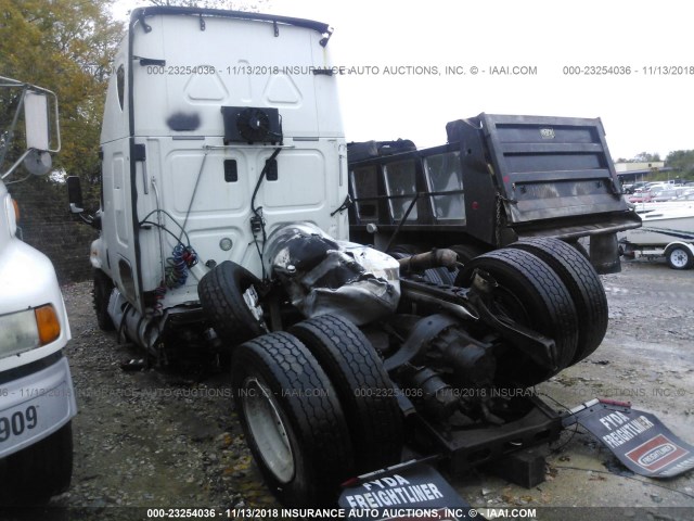 1FUJGLDR6BLBA1997 - 2011 FREIGHTLINER CASCADIA 125  WHITE photo 3