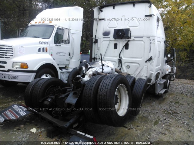 1FUJGLDR6BLBA1997 - 2011 FREIGHTLINER CASCADIA 125  WHITE photo 4
