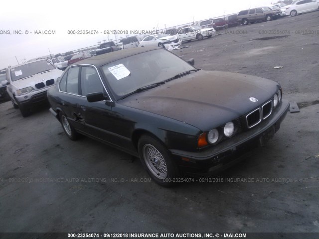 WBAHE2315RGE86104 - 1994 BMW 530 I AUTOMATIC GREEN photo 1
