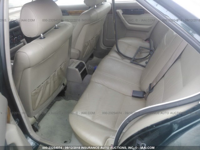 WBAHE2315RGE86104 - 1994 BMW 530 I AUTOMATIC GREEN photo 8