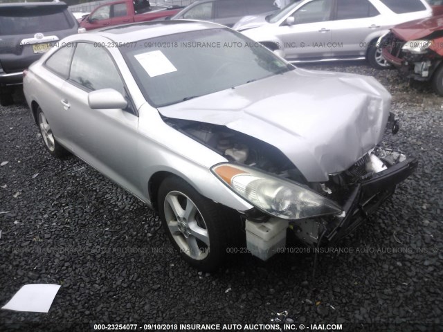 4T1CA30P84U010696 - 2004 TOYOTA CAMRY SOLARA SE/SLE Gümüş foto 1