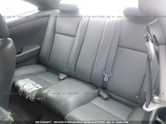 4T1CA30P84U010696 - 2004 TOYOTA CAMRY SOLARA SE/SLE Gümüş foto 8