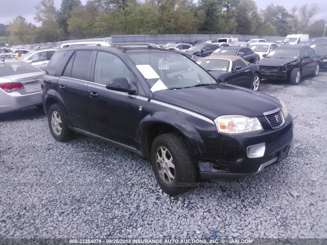 5GZCZ53406S866291 - 2006 SATURN VUE BLACK photo 1