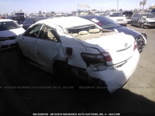 4T1BE46K17U527036 - 2007 TOYOTA CAMRY NEW GENERAT CE/LE/XLE/SE WHITE photo 3