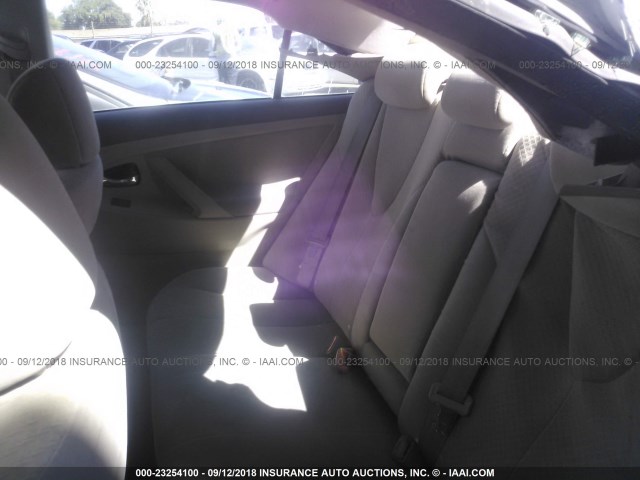 4T1BE46K17U527036 - 2007 TOYOTA CAMRY NEW GENERAT CE/LE/XLE/SE WHITE photo 8