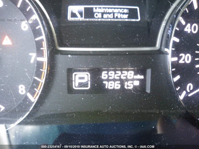 5N1AR2MN8DC665188 - 2013 NISSAN PATHFINDER S/SV/SL/PLATINUM WHITE photo 7