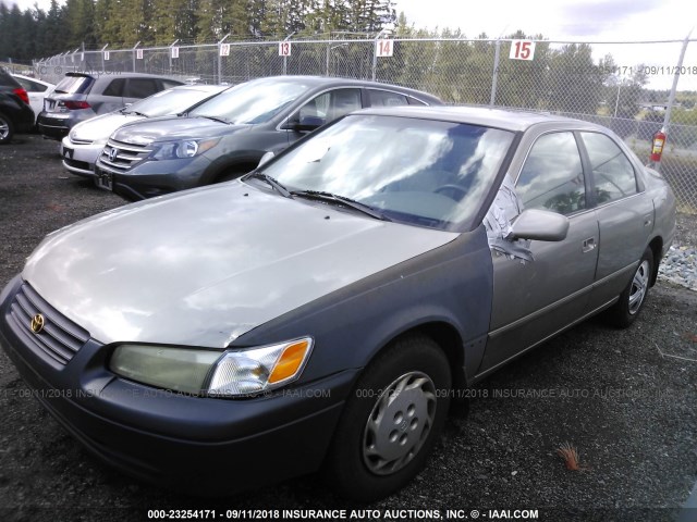 JT2BG22KXV0054470 - 1997 TOYOTA CAMRY LE/XLE 金色 照片 2