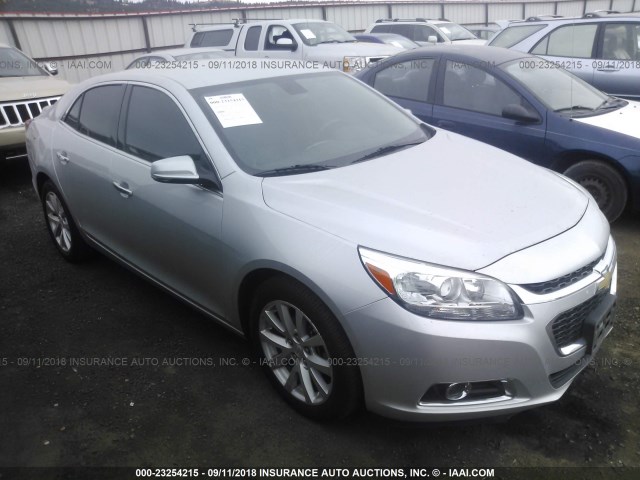 1G11H5SL5EF261767 - 2014 CHEVROLET MALIBU LTZ 银色 照片 1