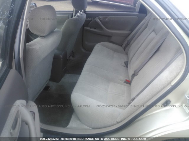 JT2BF28KXY0289272 - 2000 TOYOTA CAMRY LE/XLE Beige Foto 8