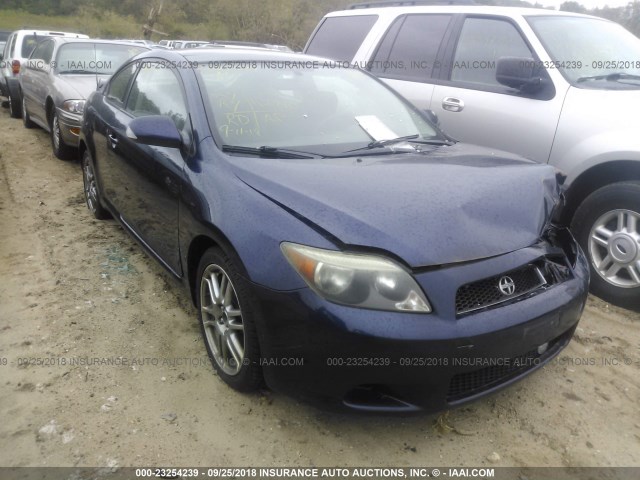 JTKDE177870182044 - 2007 TOYOTA SCION TC 蓝色 照片 1