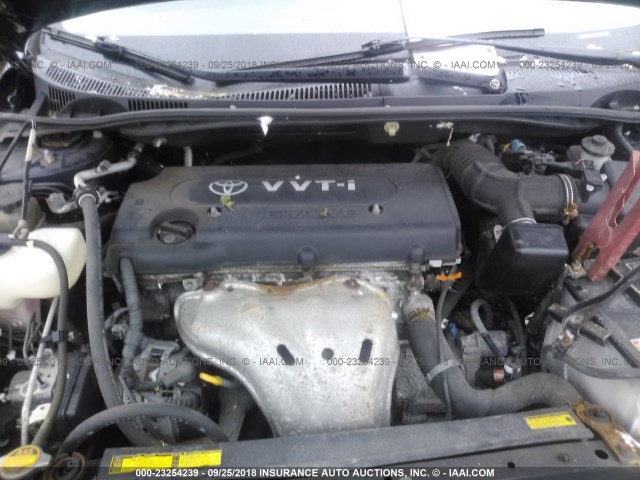 JTKDE177870182044 - 2007 TOYOTA SCION TC 蓝色 照片 10