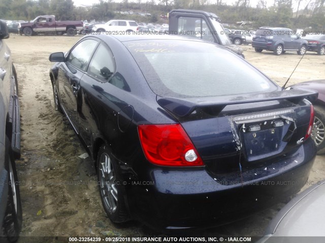 JTKDE177870182044 - 2007 TOYOTA SCION TC 蓝色 照片 3