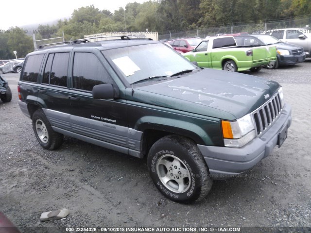 1J4GZ58S3VC705513 - 1997 JEEP GRAND CHEROKEE LAREDO/TSI GREEN photo 1