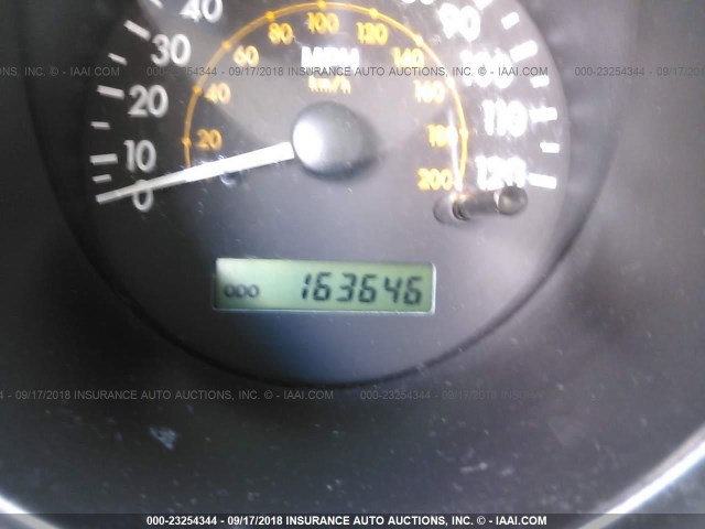 KL1TD52605B360095 - 2005 CHEVROLET AVEO LS BLUE photo 7