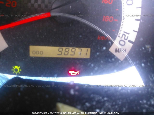 5TFJU4GN6BX012214 - 2011 TOYOTA TACOMA DOUBLE CAB PRERUNNER GRAY photo 7