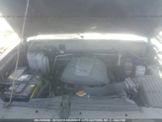 JACDJ58X5Y7J04143 - 2000 ISUZU TROOPER S/LS/LIMITED 灰色 照片 10