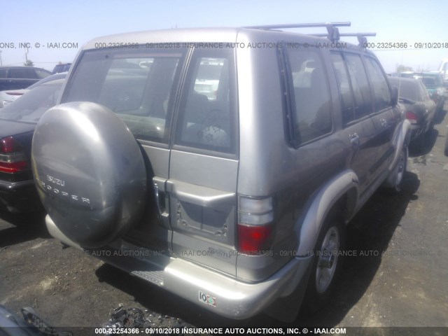 JACDJ58X5Y7J04143 - 2000 ISUZU TROOPER S/LS/LIMITED 灰色 照片 4