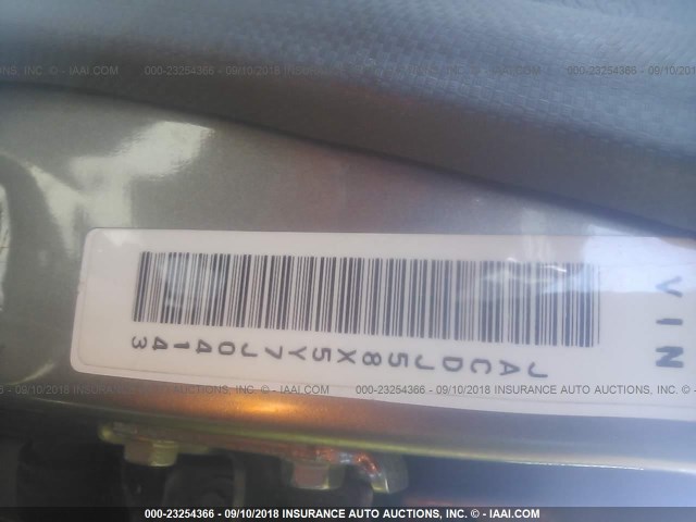 JACDJ58X5Y7J04143 - 2000 ISUZU TROOPER S/LS/LIMITED 灰色 照片 9