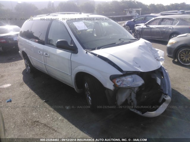 2A8GP64L76R666670 - 2006 CHRYSLER TOWN & COUNTRY LIMITED WHITE photo 1
