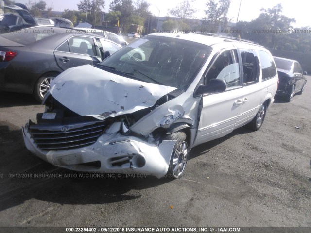 2A8GP64L76R666670 - 2006 CHRYSLER TOWN & COUNTRY LIMITED WHITE photo 2