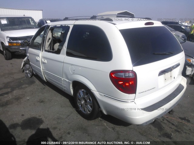 2A8GP64L76R666670 - 2006 CHRYSLER TOWN & COUNTRY LIMITED WHITE photo 3