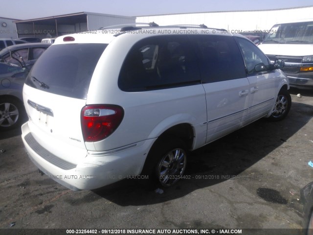 2A8GP64L76R666670 - 2006 CHRYSLER TOWN & COUNTRY LIMITED WHITE photo 4